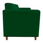 Sofá 3 Lugares Arezzo Suede Verde