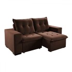 Sofá 3 Lugares Arsenal Retrátil E Reclinável Bombom - Viero M