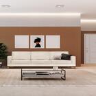 Sofá 3 Lugares Aspen Casa De Pedra Estofados