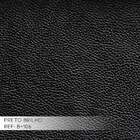 Sofá 3 Lugares Astúria 240cm Couro Preto Brilho - Gran Belo