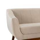 Sofá 3 Lugares Ateneu Bege