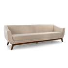 Sofá 3 Lugares Ateneu Bege
