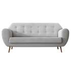 Sofá 3 Lugares Beegees Branco