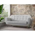 Sofá 3 Lugares Beegees Branco