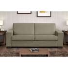 Sofá 3 Lugares Bergen Suede Marrom