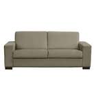 Sofá 3 Lugares Bergen Suede Marrom