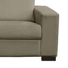 Sofá 3 Lugares Bergen Suede Marrom