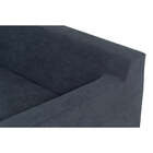 Sofá 3 Lugares Berlin - Grafite - Meu Móvel De Madeira