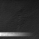 Sofá 3 Lugares Bipartido Sala De Estar Milano 240cm Couro Pre