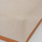 Sofá 3 Lugares Boreal Com Mola Ensacada Cabecasa Madeiraorigi