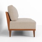 Sofá 3 Lugares Boreal Com Mola Ensacada Cabecasa Madeiraorigi