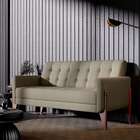 Sofá 3 Lugares Brooklin Linho Areia 230 Cm