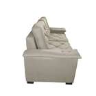 Sofá 3 Lugares Cairo Malha Bege