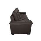 Sofá 3 Lugares Cairo Malha Marrom