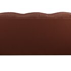 Sofá 3 Lugares Capitonê Vintage Imperador Chesterfield Café