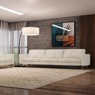 Sofá 3 Lugares Caprice Casa De Pedra Estofados