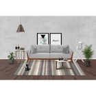 Sofá 3 Lugares Cinza 2,10m Afrodite Plus