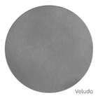 Sofá 3 Lugares Cinza Em Veludo 2,00m Athor