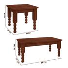 Sofá 3 Lugares Com 2 Poltronas Mesa De Centro E Mesa De Canto