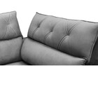 Sofá 3 Lugares Com Chaise Direito Veludo Noruega Ferguile