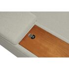 Sofá 3 Lugares Com Chaise E Entrada Usb Clássico Invertido