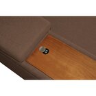 Sofá 3 Lugares Com Chaise E Entrada Usb Clássico Invertido