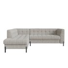 Sofá 3 Lugares Com Chaise Terminal Cod. 1997 Zênite Yescasa B