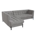 Sofá 3 Lugares Com Chaise Terminal Cod. 1998 Zênite Yescasa C