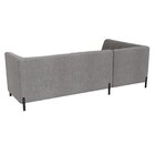 Sofá 3 Lugares Com Chaise Terminal Cod. 1998 Zênite Yescasa C