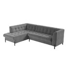 Sofá 3 Lugares Com Chaise Terminal Cod. 2878 Zênite Yescasa C