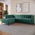 Sofá 3 Lugares Com Chaise Terminal Cod. 2879 Zênite Yescasa V