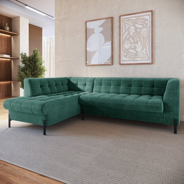 Sofá 3 Lugares Com Chaise Terminal Cod. 2879 Zênite Yescasa V