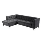 Sofá 3 Lugares Com Chaise Terminal Cod. 2884 Zênite Yescasa C