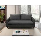 Sofá 3 Lugares, Com Pés, Montreal Elegante