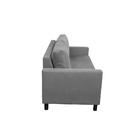 Sofá 3 Lugares, Com Pés, Montreal Elegante