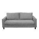 Sofá 3 Lugares, Com Pés, Montreal Elegante