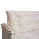 Sofá 3 Lugares Confortável 2 Metros Havana Bellamado Cor:bege