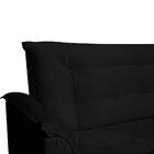 Sofá 3 Lugares Confortável 2 Metros Havana Bellamado Cor:preto