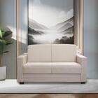 Sofá 3 Lugares Confortável  1,60m Livia Bellamado Bege