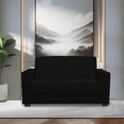 Sofá 3 Lugares Confortável  1,60m Livia Bellamado Preto