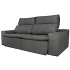 Sofá 3 Lugares Connect Plus 2,10m Retrátil E Reclinável Velud