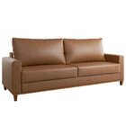 Sofá 3 Lugares Corino 180cm Living Chanel Viero