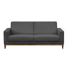 Sofá 3 Lugares Cronus  Cinza