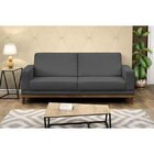 Sofá 3 Lugares Cronus  Cinza