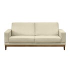 Sofá 3 Lugares Cronus  Marfim