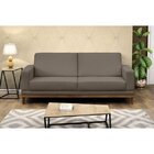 Sofá 3 Lugares Cronus  Marrom