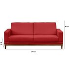 Sofá 3 Lugares Cronus  Vermelho