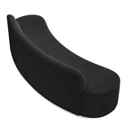 Sofá 3 Lugares Curvo Sala De Estar Living Cancún D02 Bouclê P