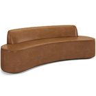 Sofá 3 Lugares Curvo Sala De Estar Living Cancún D02 Couríssi