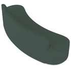 Sofá 3 Lugares Curvo Sala De Estar Living Cancún D02 Linho Ve